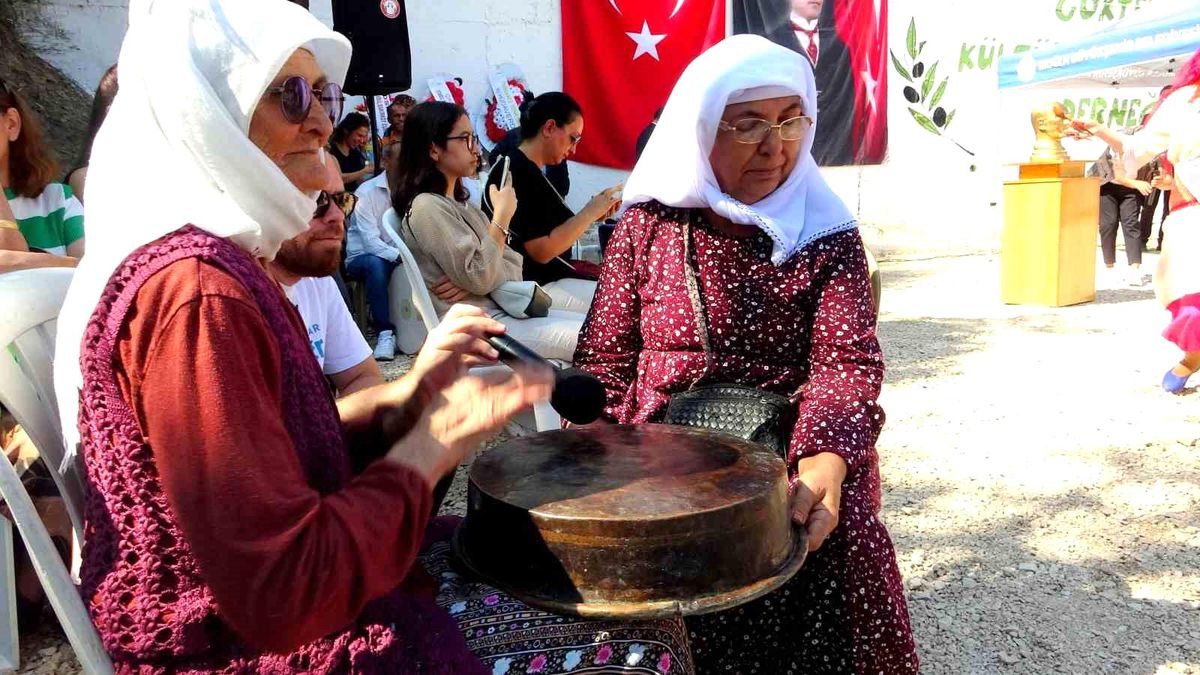 Göktepe Kadınları Kültürlerini Yaşatıyor