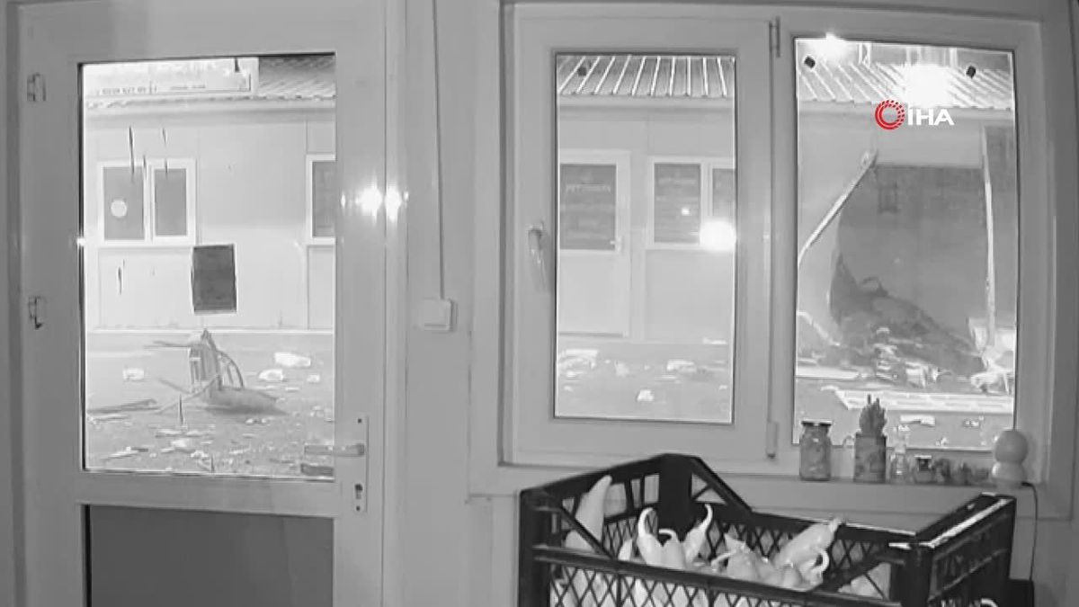 Hatay\'da Otomobil Prefabrik İş Yerinden Geçti