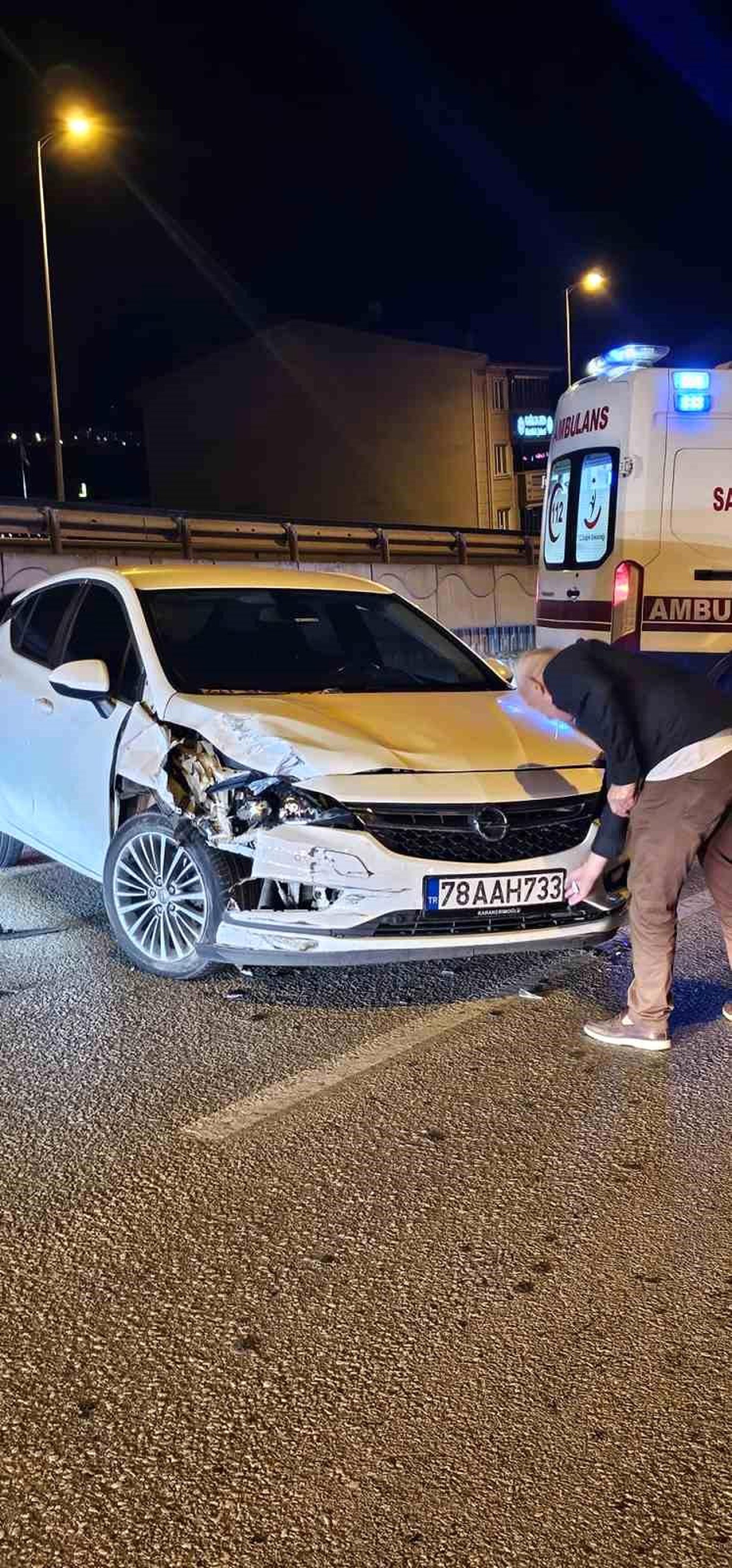 Karabük\'te Trafik Kazası: 6 Yaralı