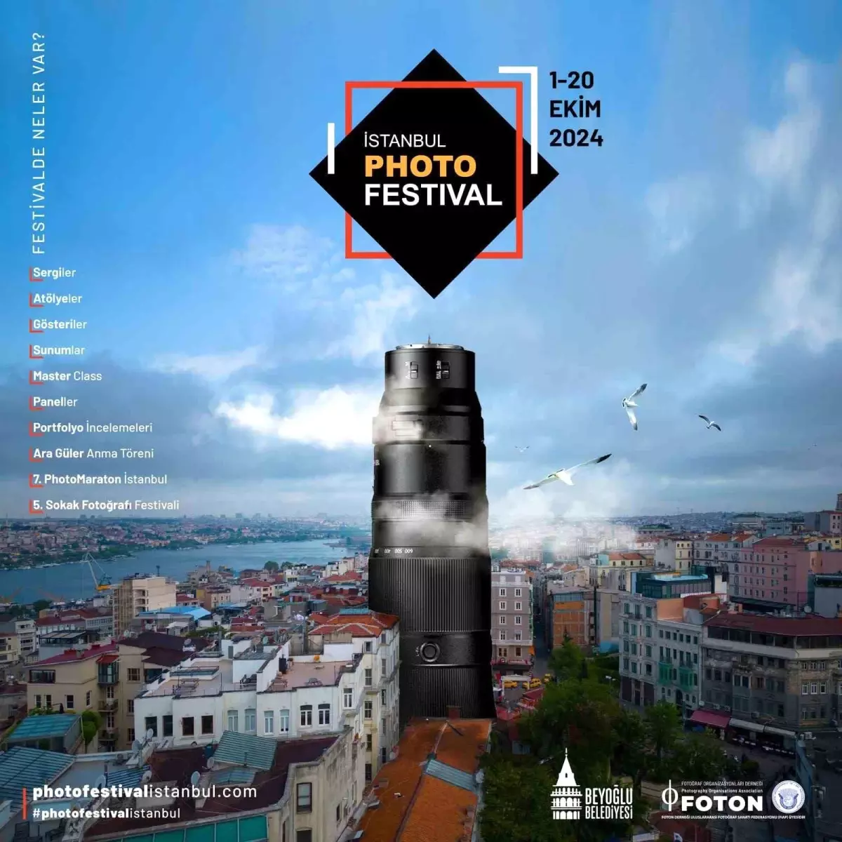 İstanbul Photo Festivali 2024 Terra Santa Manastırı\'nda Başlıyor