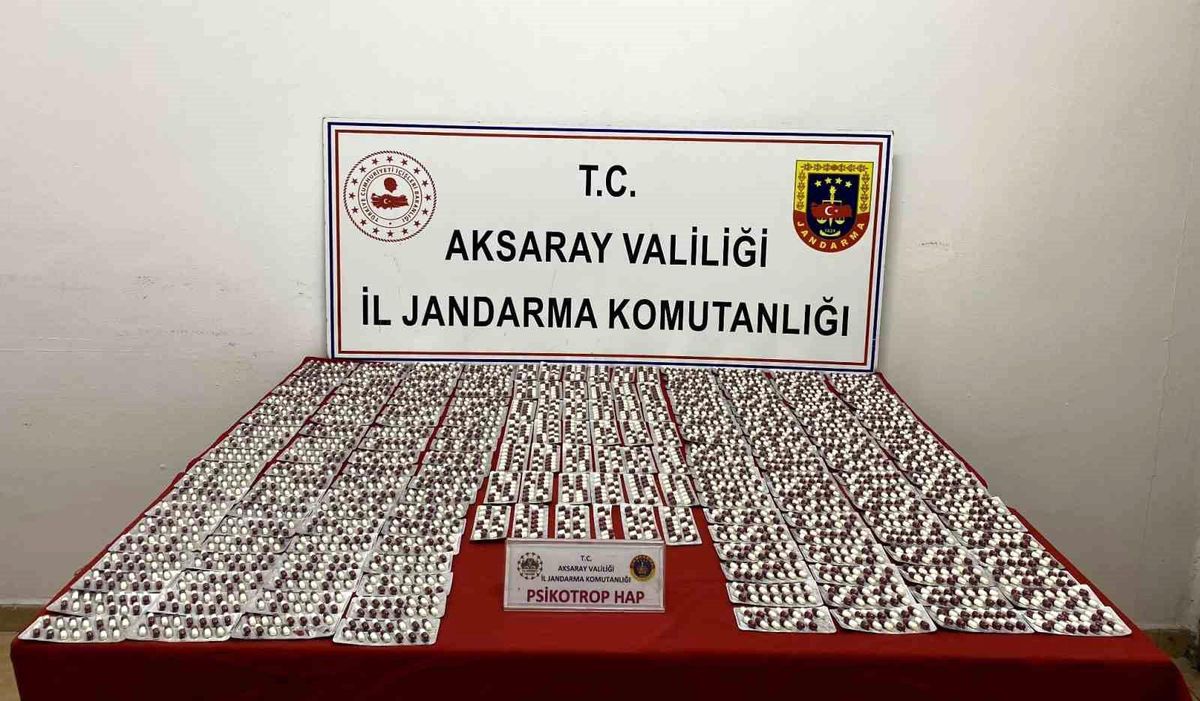 Aksaray\'da Uyuşturucu Operasyonu