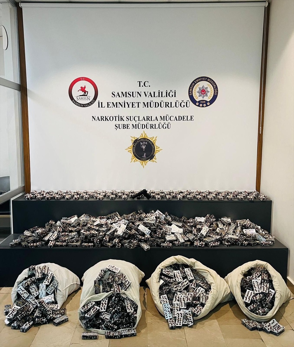 Samsun\'da Uyuşturucu Operasyonu
