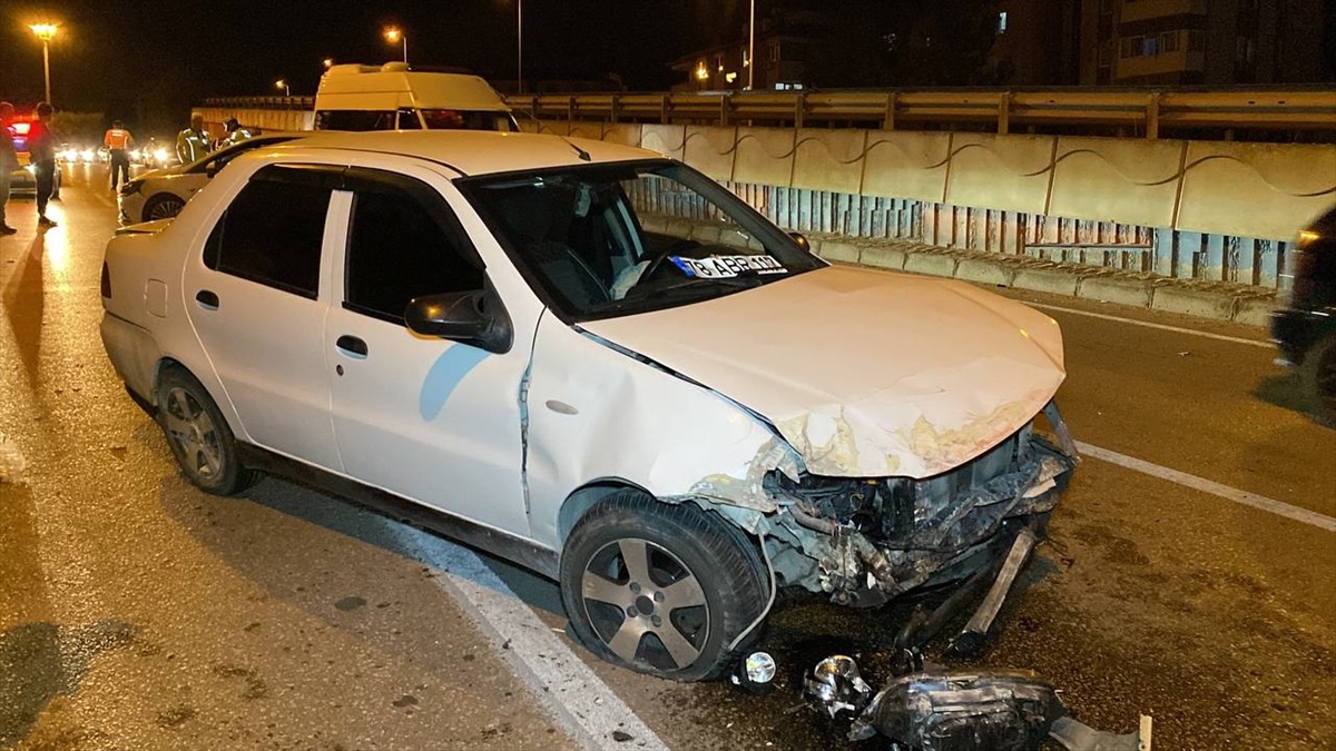 Karabük\'te Trafik Kazası: 6 Yaralı