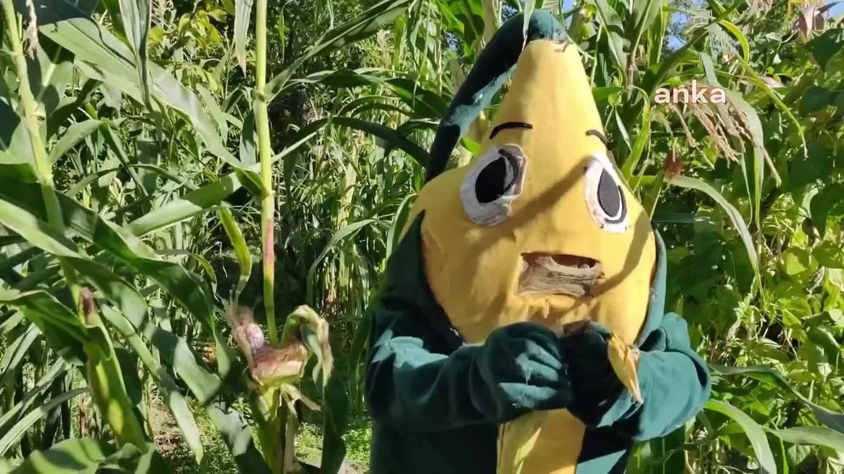 Çılgın Mısırcı\'dan Özel Çocuklara Destek