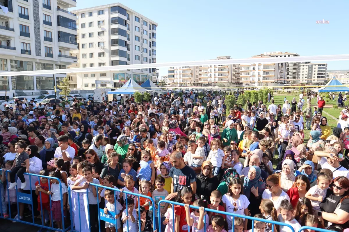 Kilis’te Sonbahar Çocuk Şenliği Coşkusu