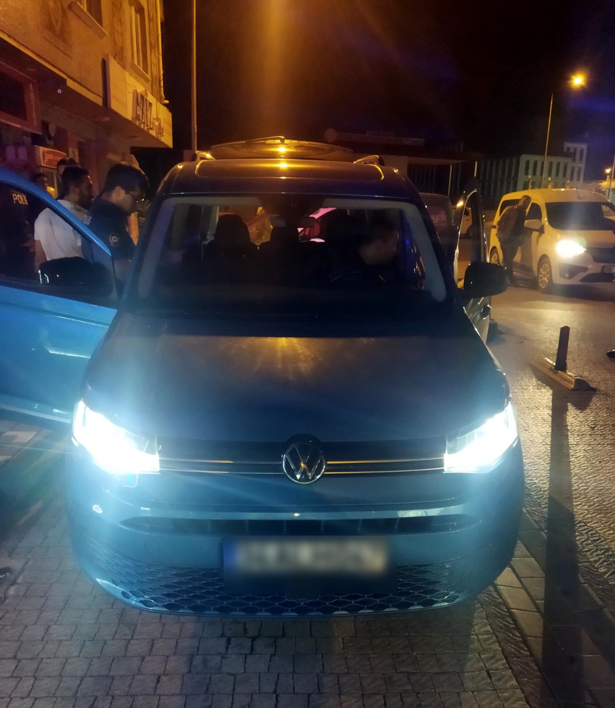 Kırklareli\'nde Kaçak Göçmen Operasyonu