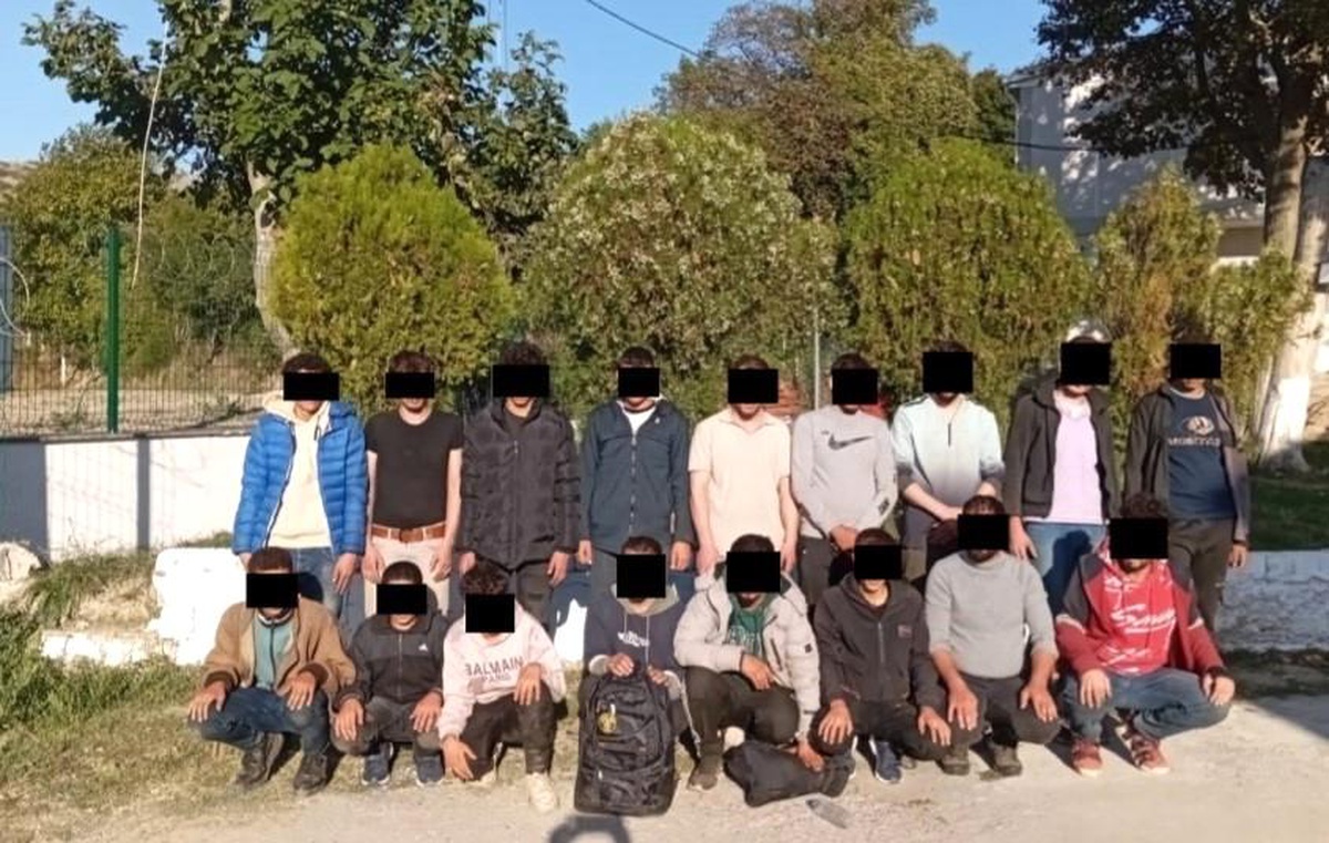 Kırklareli\'nde 257 Kaçak Göçmen Yakalandı