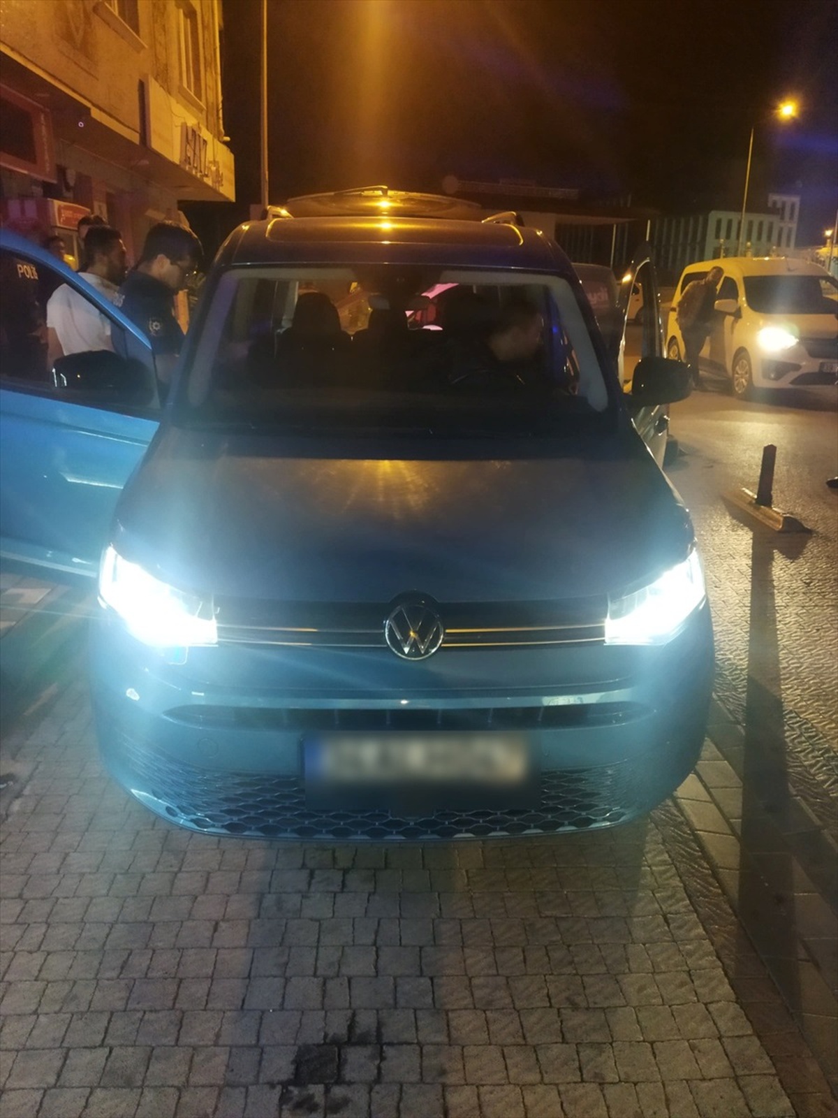Kırklareli\'nde Düzensiz Göçmen Operasyonu