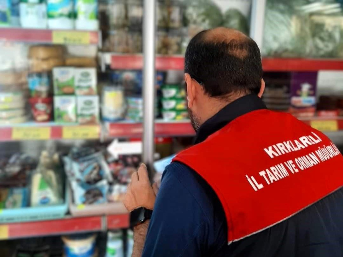 Kırklareli\'nde Gıda Denetimleri
