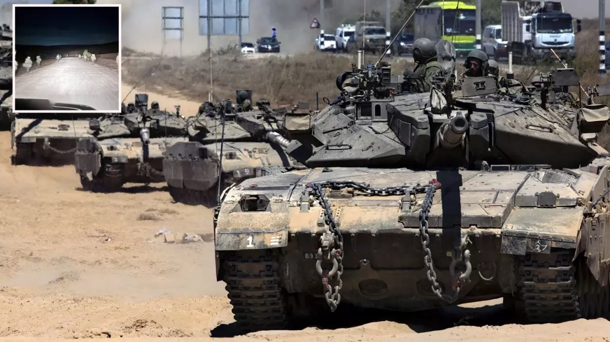 Korkulan oldu! İşte tüm dünyanın dikkatini çevirdiği Lübnan\'dan ilk görüntüler