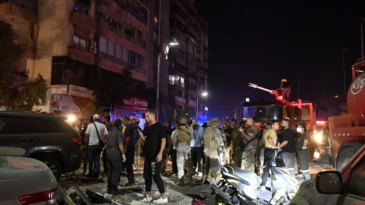 Lübnan\'da İsrail Saldırısı: 105 Ölü