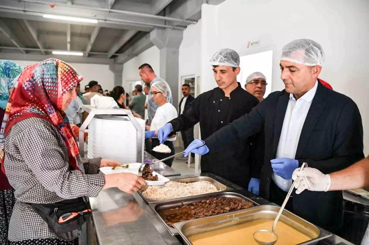 Manavgat Belediyesi Yeni Yemekhanesini Açtı