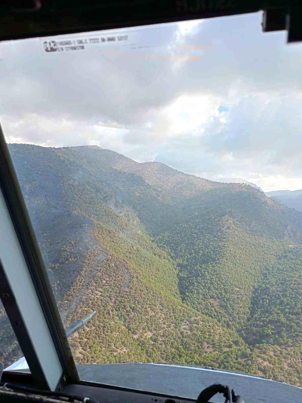 Alaşehir\'de Orman Yangını Kontrol Altına Alındı