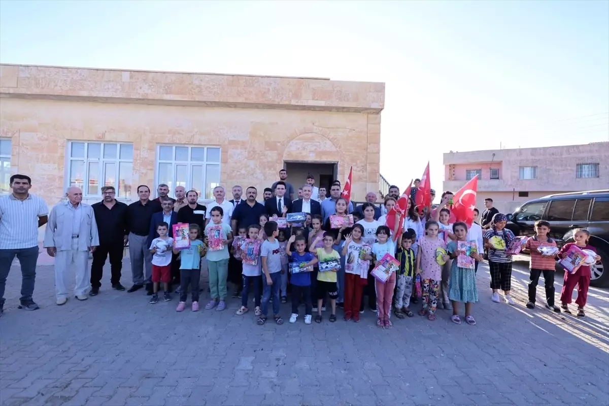 Vali Akkoyun Nusaybin\'de Ziyaretlerde Bulundu