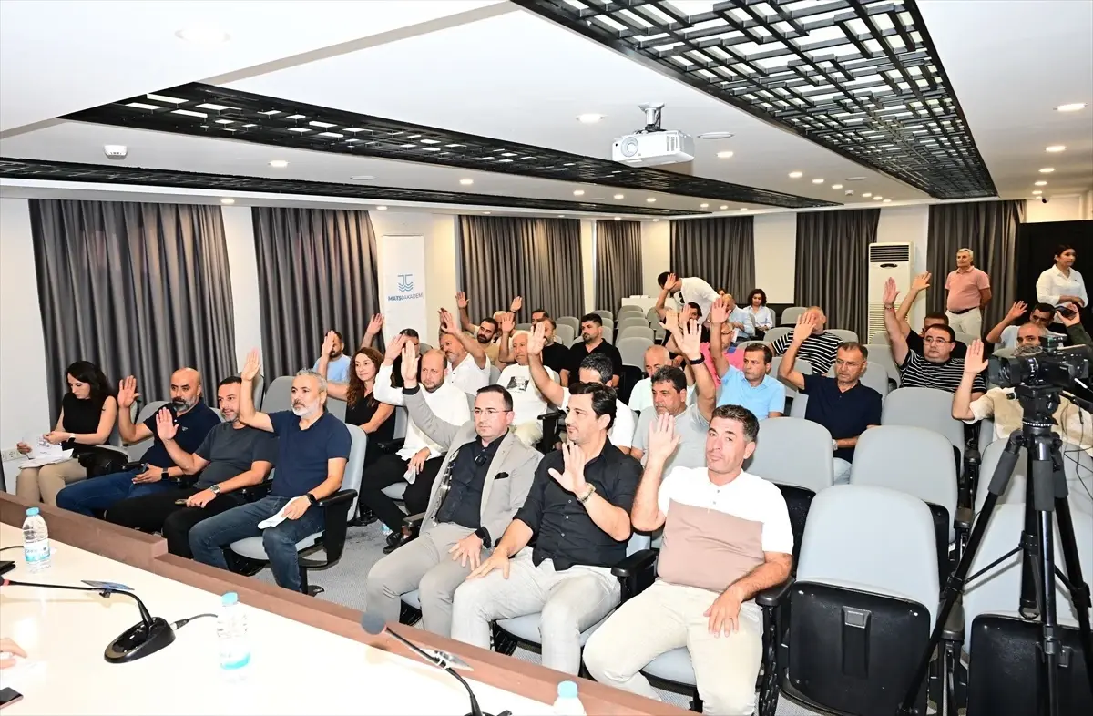 MATSO Eylül Ayı Toplantısını Gerçekleştirdi