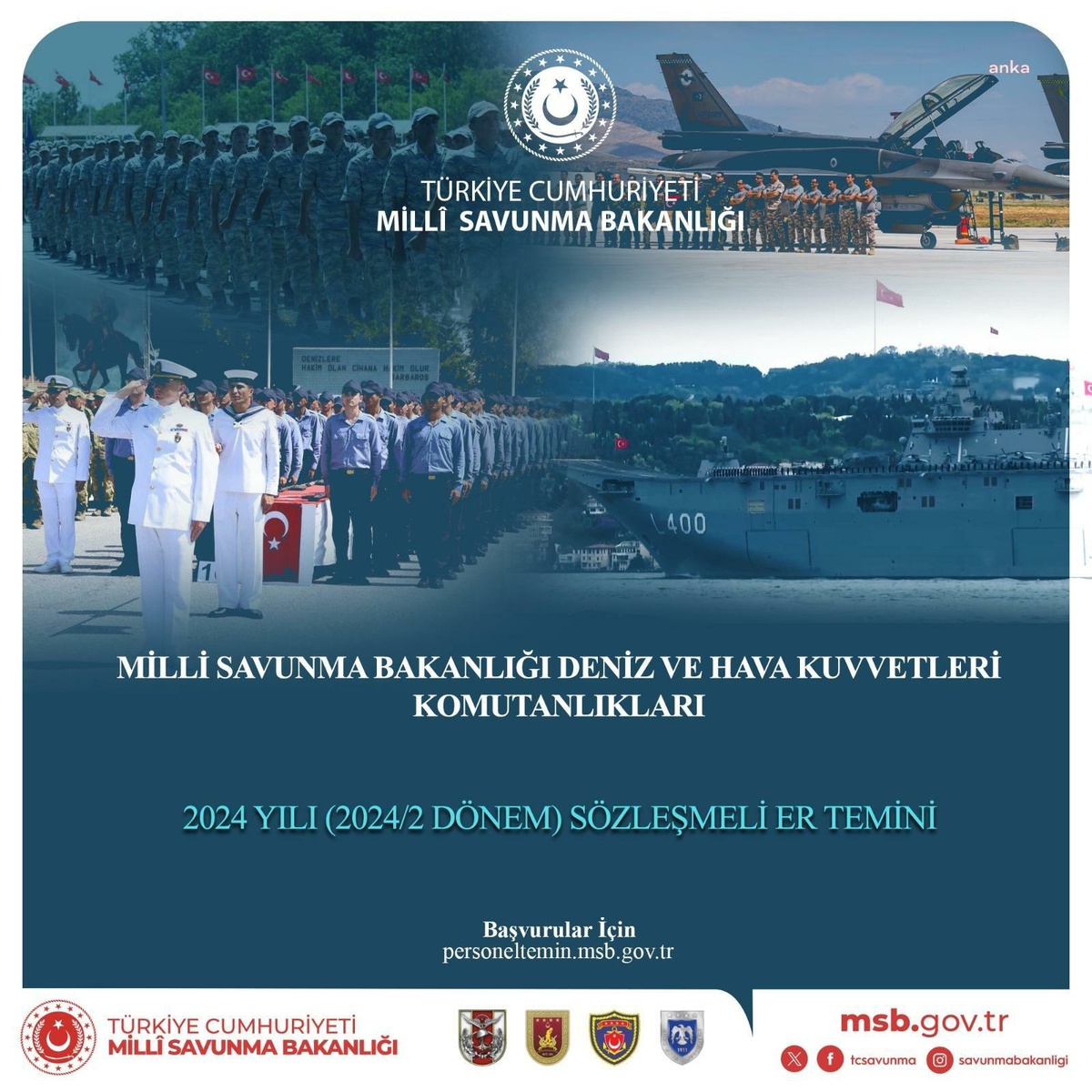 Sözleşmeli Er Alım Duyurusu