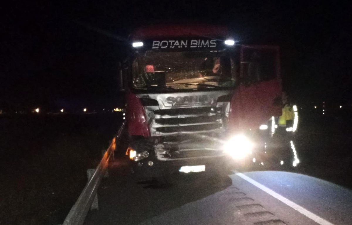 Muş\'ta Trafik Kazası: 1 Yaralı