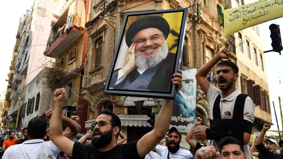 Nasrallah suikastı sonrası Hizbullah\'tan ilk açıklama! İsrail\'e meydan okudular