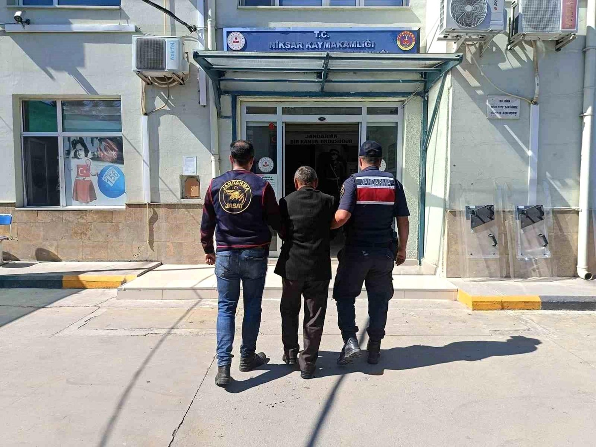 Tokat\'ta 42 Yıl Hapis Cezalı Zanlı Yakalandı