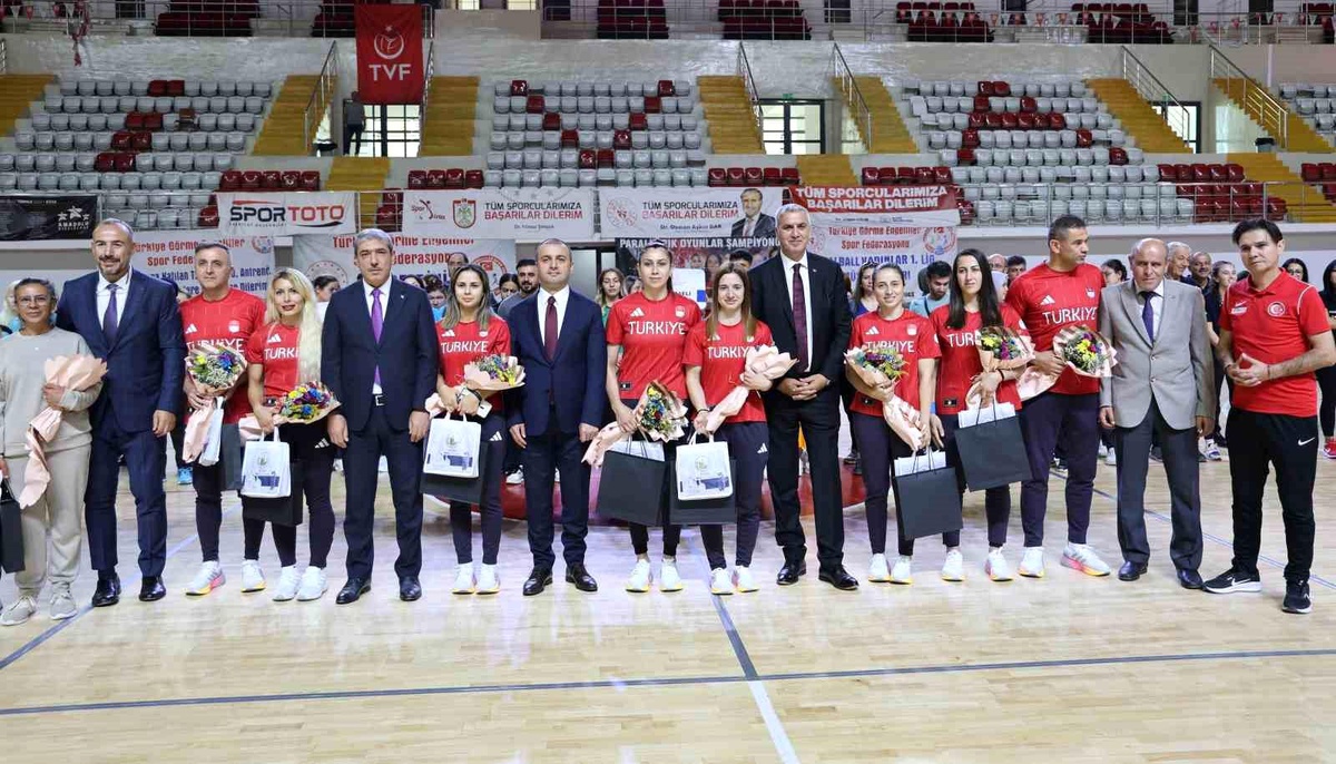 Sivas\'ta Golbol Kadınlar Ligi Başladı
