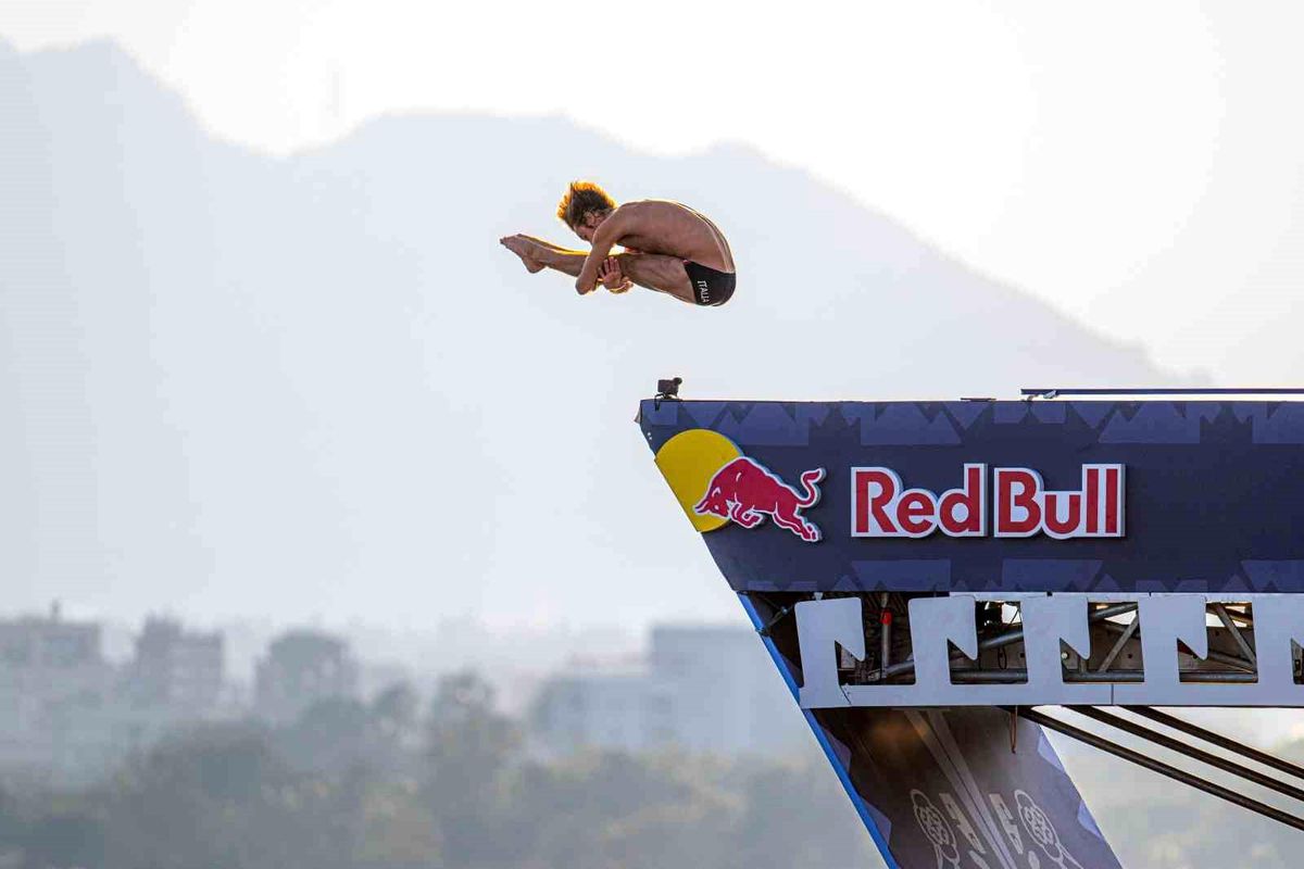 Red Bull Cliff Diving Dünya Serisi Antalya Etabı Sonuçlandı