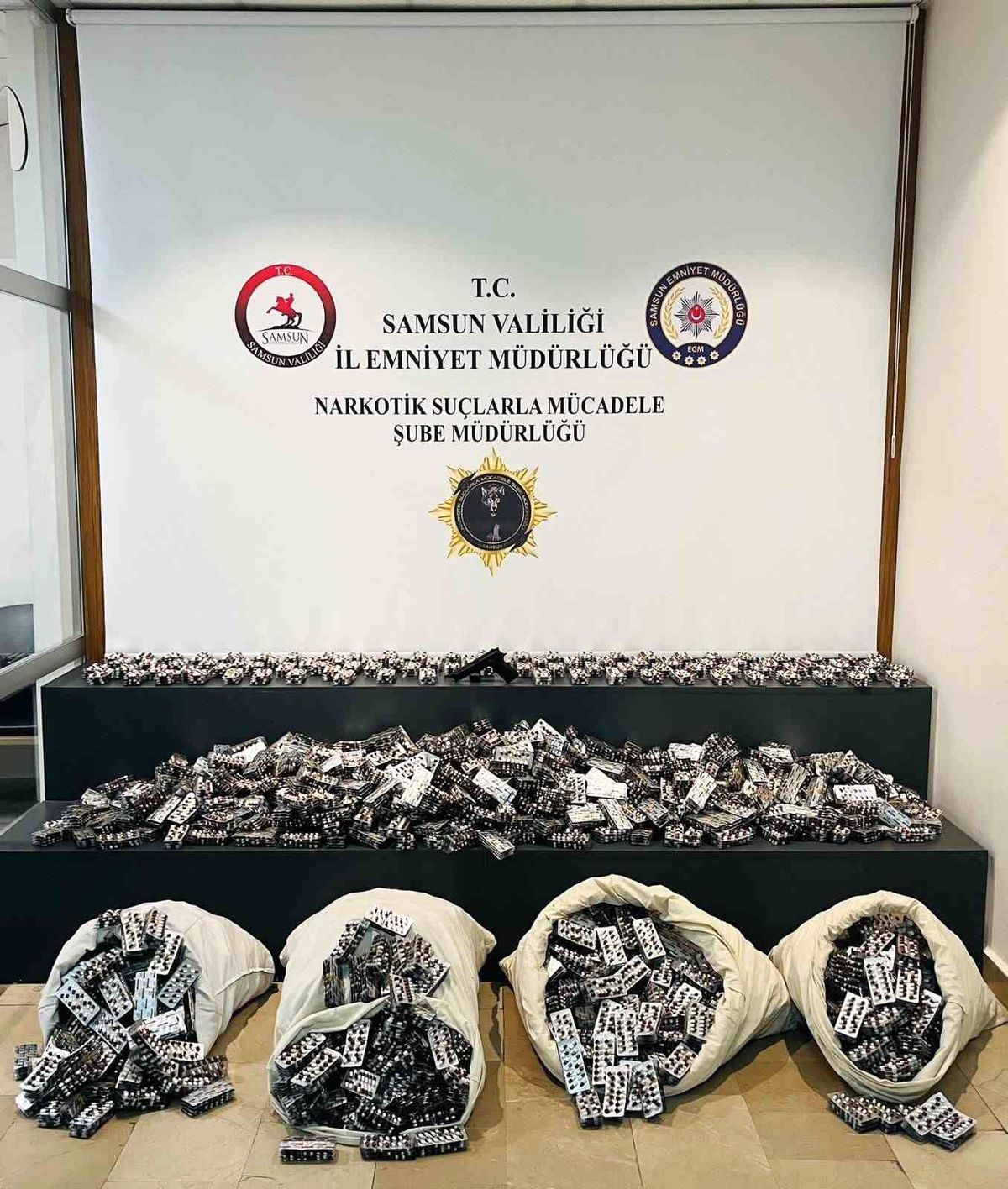Samsun\'da Uyuşturucu Operasyonu