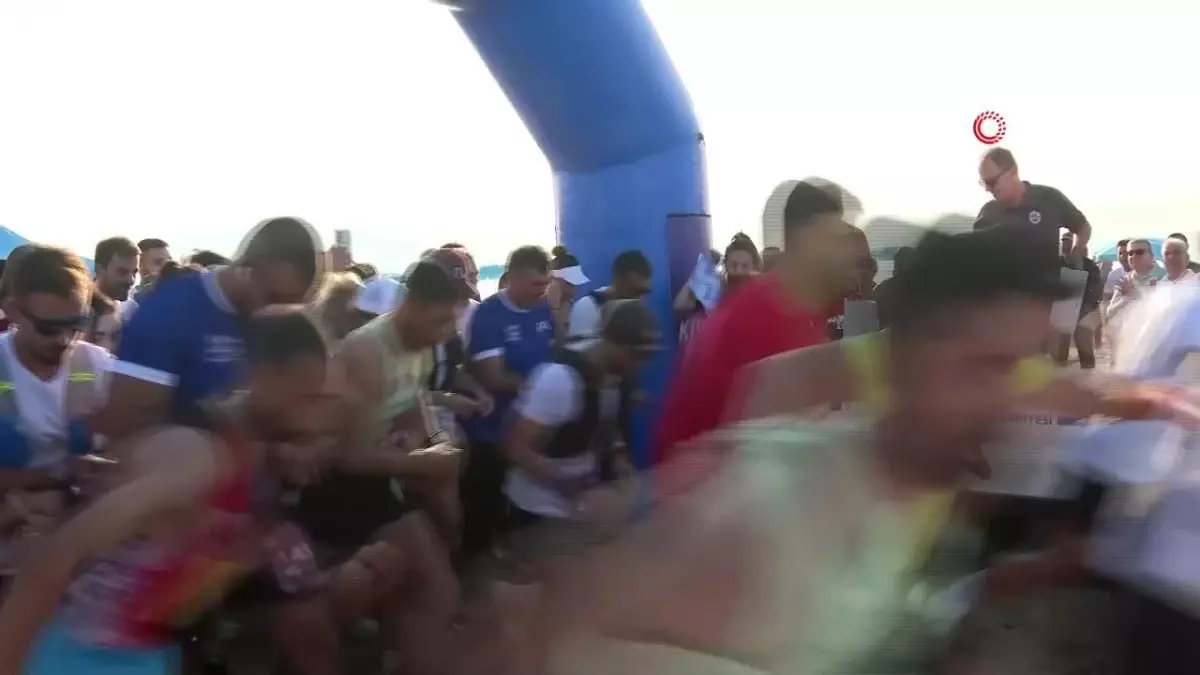 Uluslararası Kilikya Ultra Maratonu, Mersin\'de Gerçekleştirildi