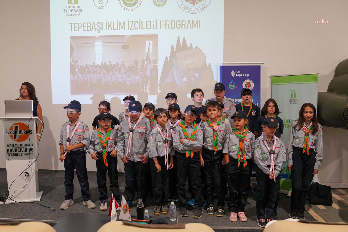 İklim İzcileri Kış Programı Eskişehir\'de Başladı