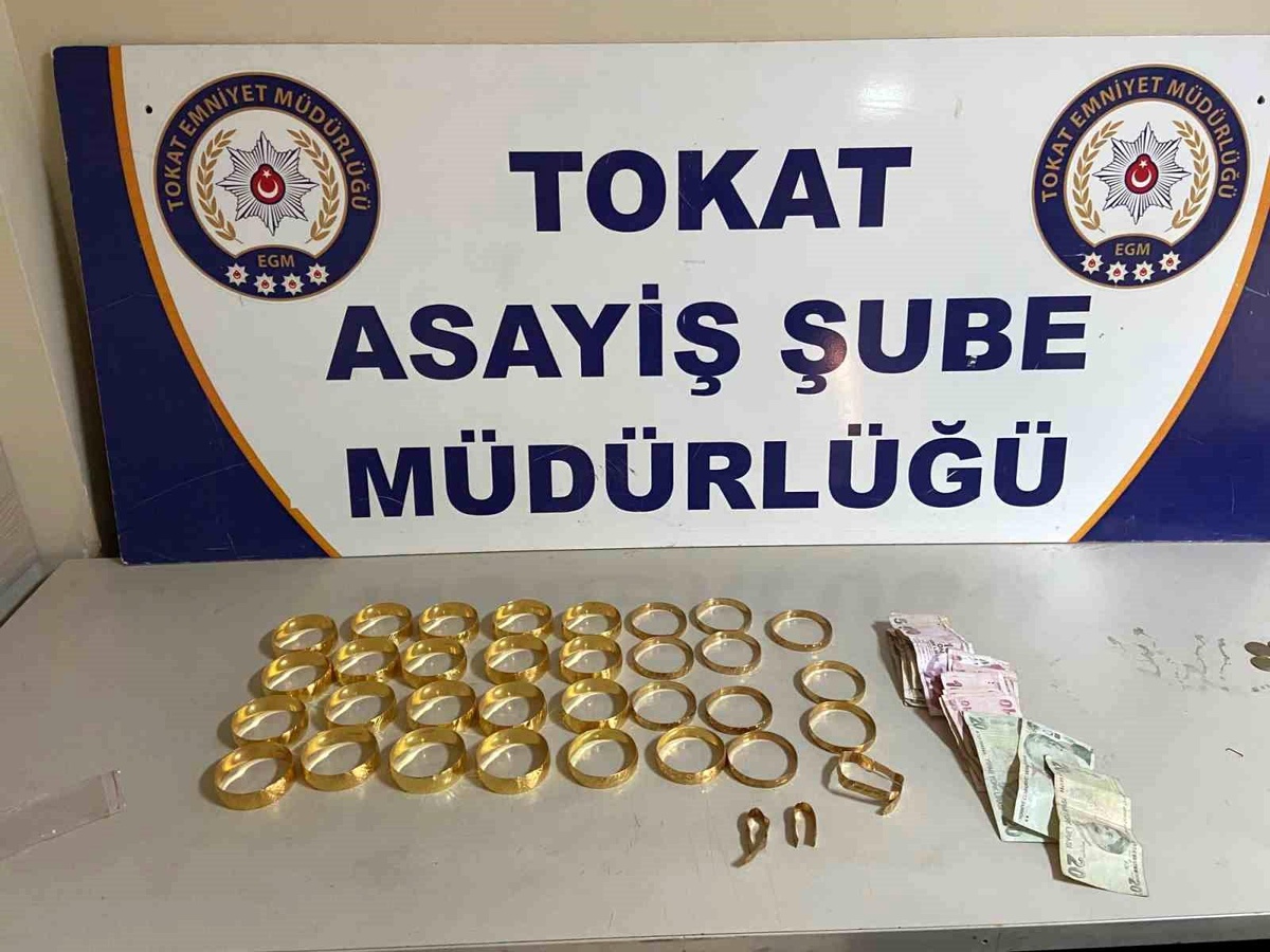 Tokat\'ta Sahte Altın Satışı: 2 Tutuklama