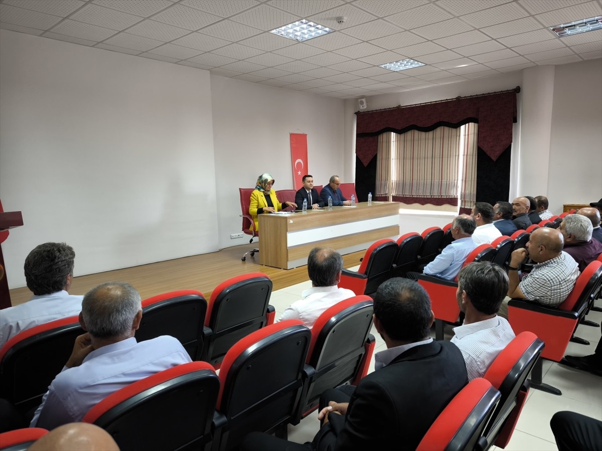 Muhtarlarla Sorun Çözüm Toplantısı
