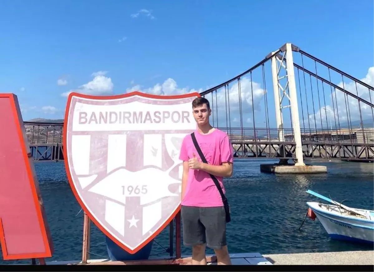 15 Yaşındaki Kaleci Umut Cem Akıncı, Bandırmaspor\'a Transfer Oldu