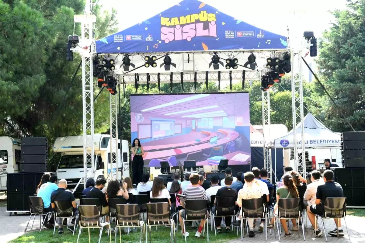 Kampüs Şişli Festivali, Üniversitelilere Eğlenceli Anlar Sunuyor