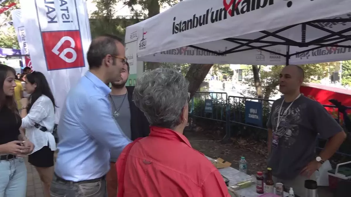 Kampüs Şişli Festivali Renkli Etkinliklere Ev Sahipliği Yaptı