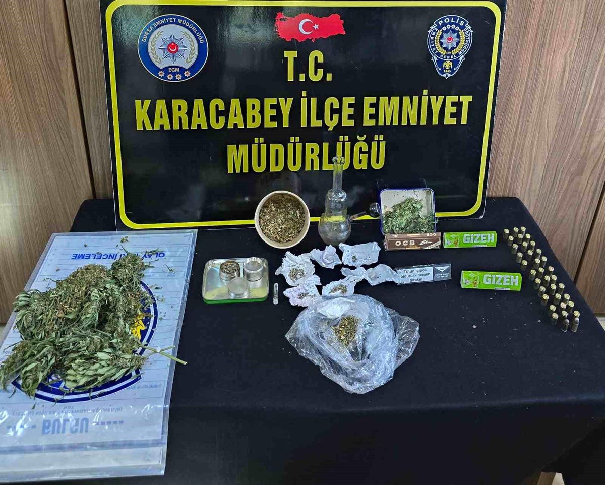 Karacabey\'de Uyuşturucu Operasyonu: Bir Kişi Tutuklandı