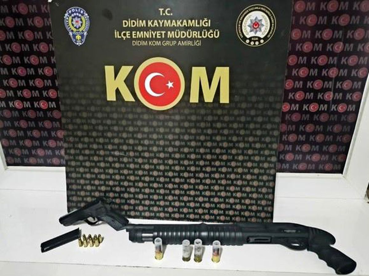 Didim\'de Silah Operasyonu: Bir Şüpheli Yakalandı