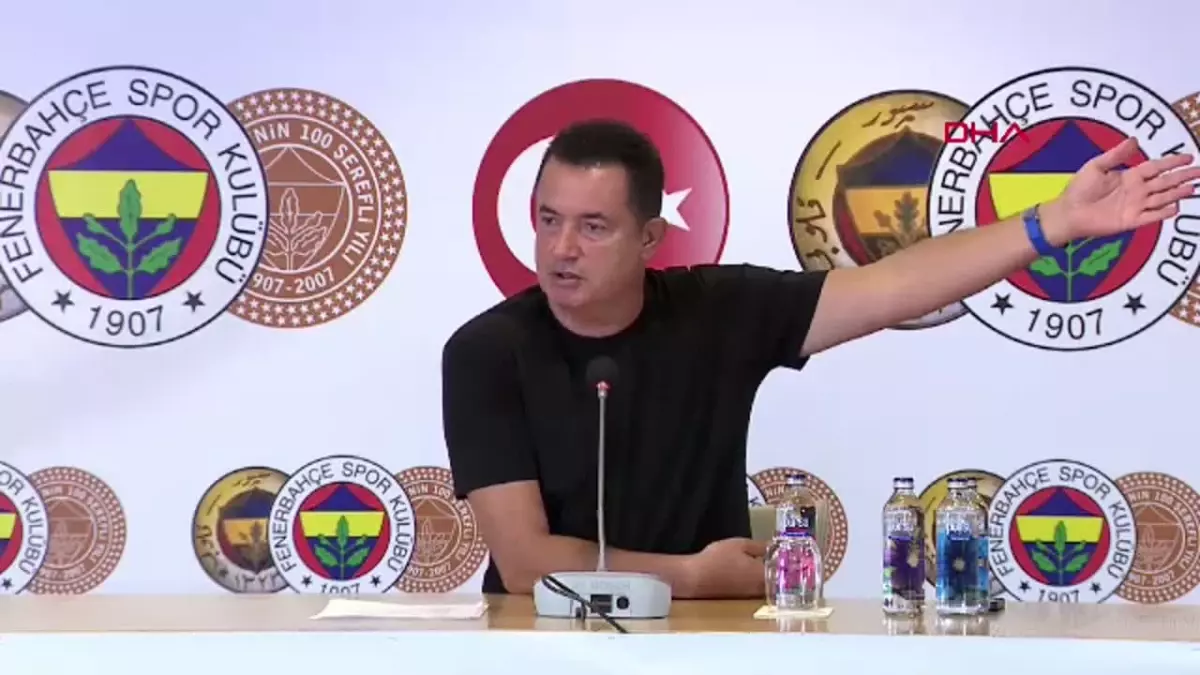 Acun Ilıcalı: Türk Futbolu Adaletli Değil