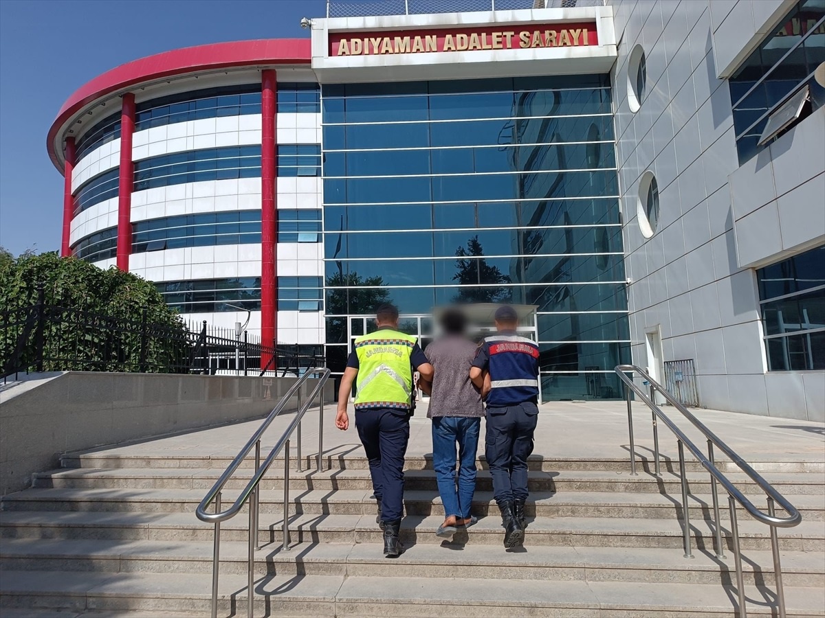 Firari Hükümlü Adıyaman\'da Yakalandı