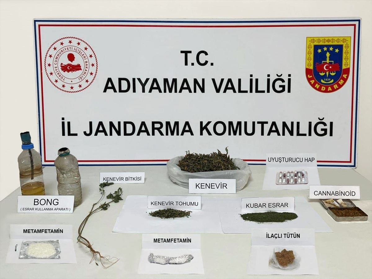Adıyaman\'da Uyuşturucu Operasyonu: 69 Gözaltı
