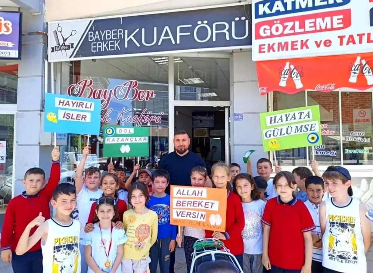 Öğrenciler Esnaf Ziyareti Gerçekleştirdi