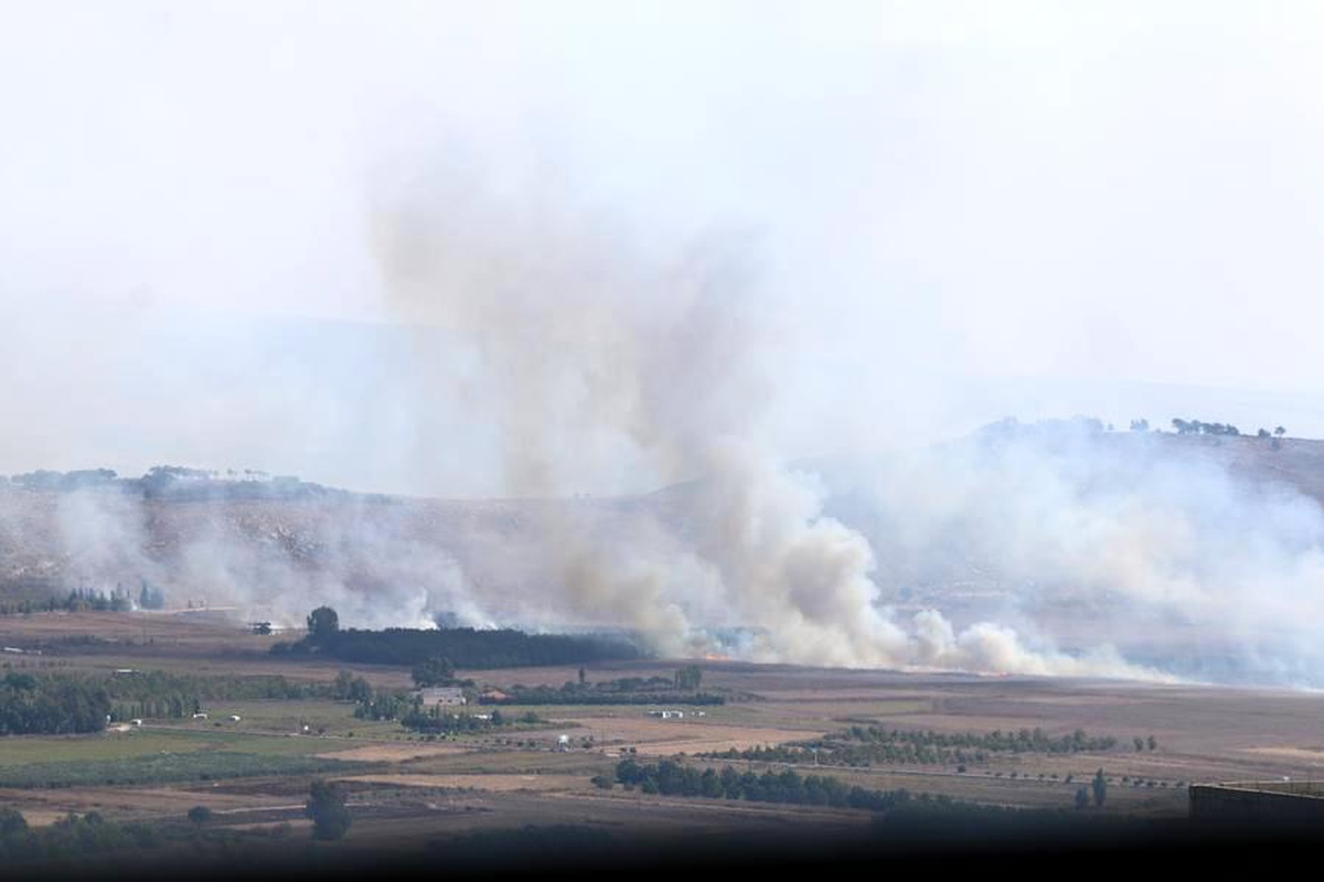 İsrail, Lübnan\'a Askeri Operasyon Başlattı