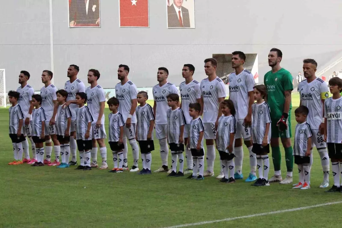 Altay Fethiyespor ile 3-3 Berabere Kalarak Puan Aldı