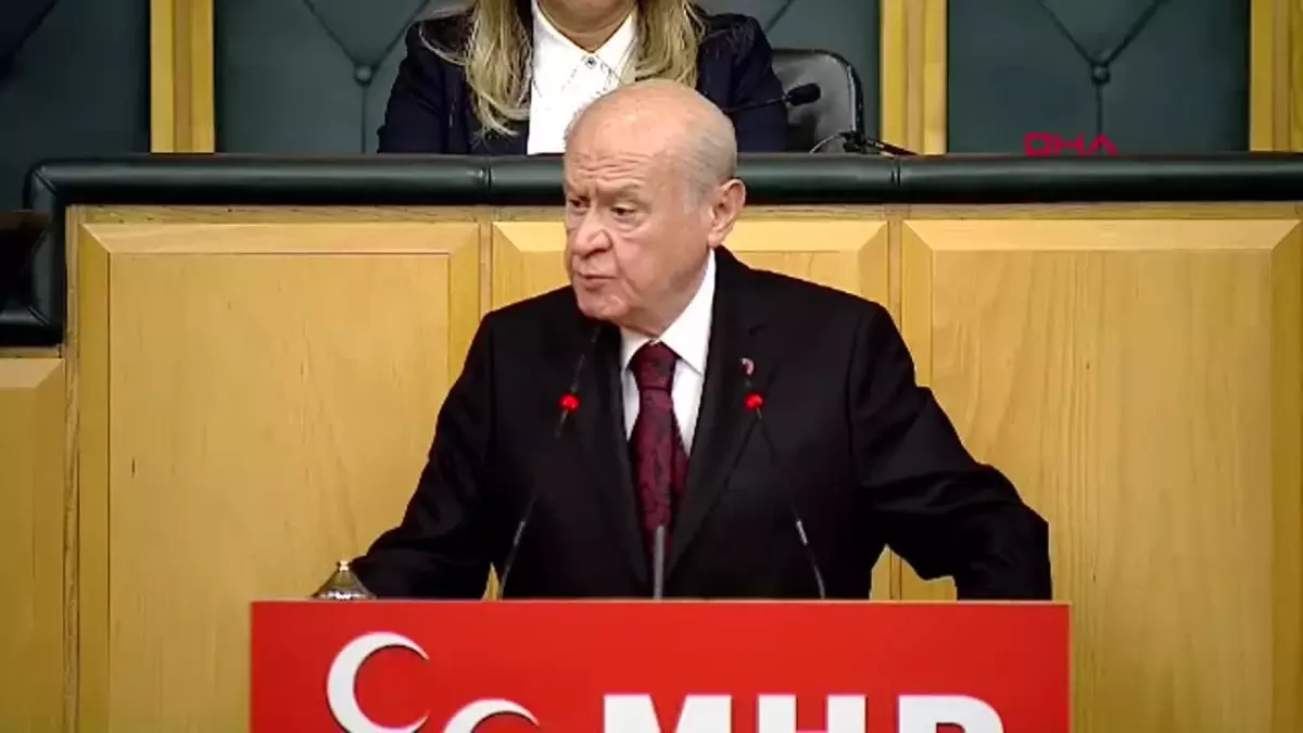 Bahçeli\'den MHP\'ye Operasyona Sert Tepki