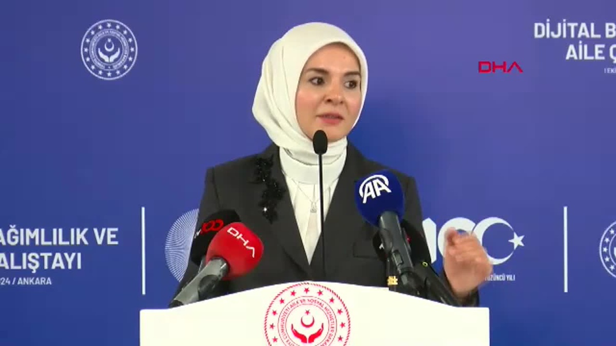 Dijital Bağımlılık Çalıştayı Ankara\'da