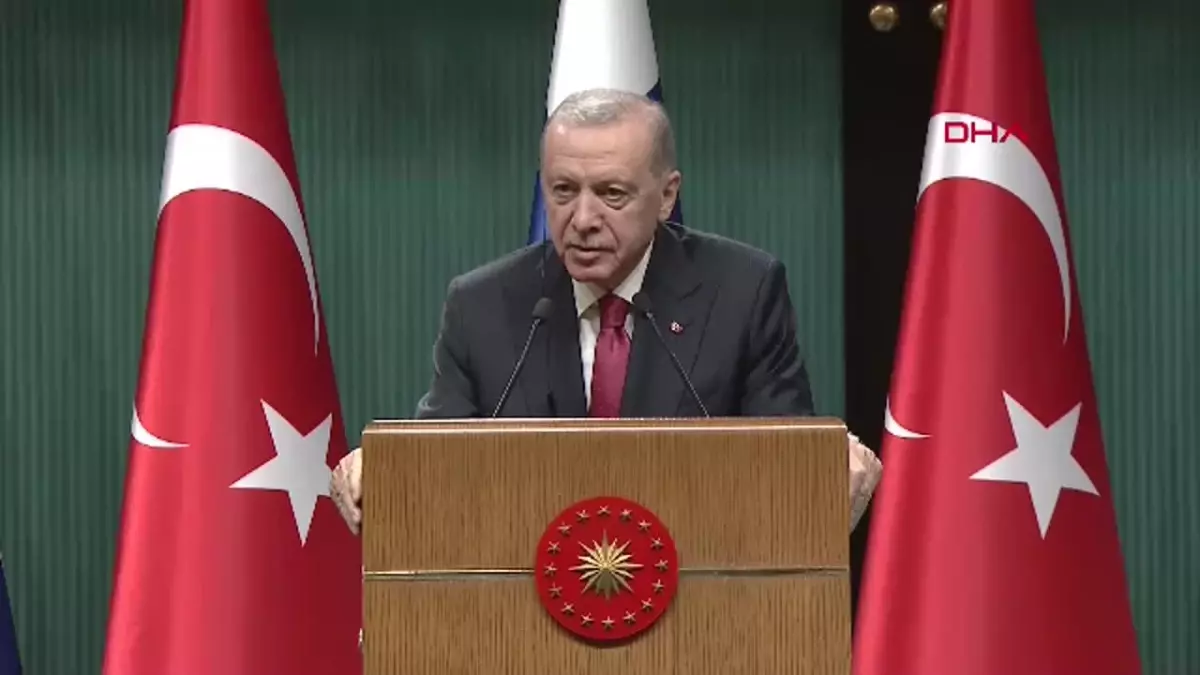 Erdoğan ve Stubb Basın Toplantısı Düzenledi