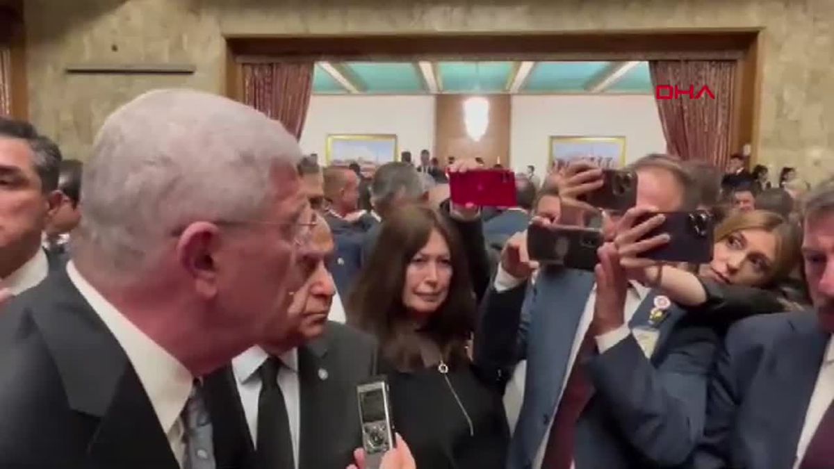 İyi Parti Genel Başkanı Dervişoğlu\'nun Basın Açıklaması