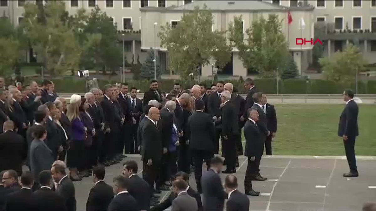 TBMM 28. Dönem Yasama Yılı Açılışı