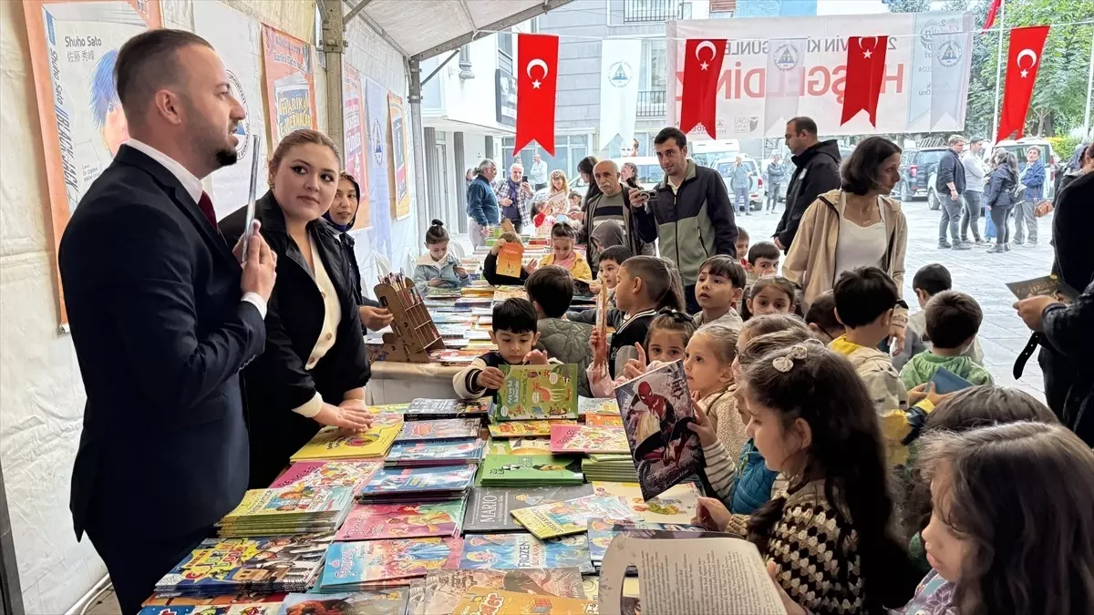 Artvin Kitapları Günleri Başladı