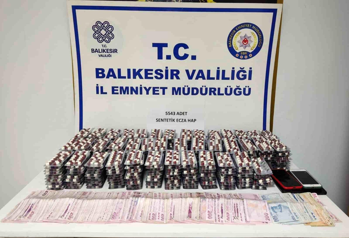 Ayvalık\'ta Uyuşturucu Operasyonu