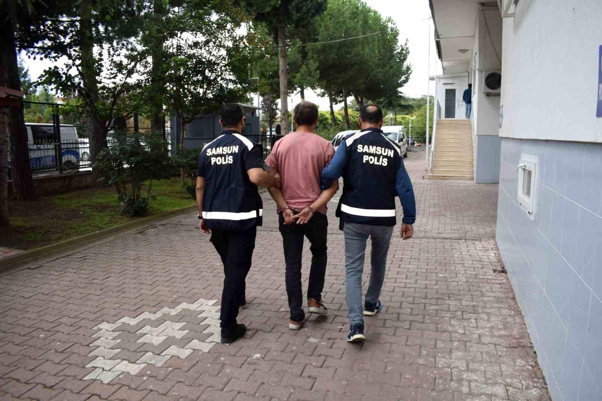 Hırsızlık Suçlusu Bafra\'da Yakalandı