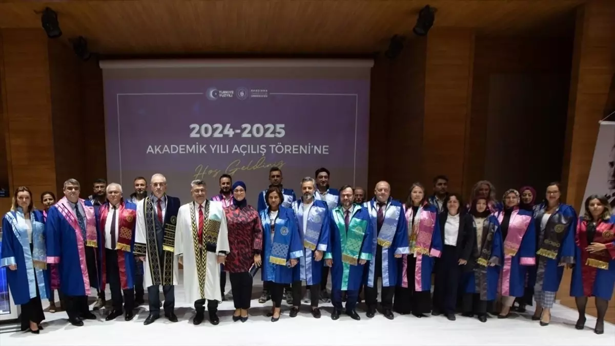 Bandırma Onyedi Eylül Üniversitesi 2024-2025 Yılı Açılış Töreni